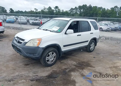 2004 Honda Cr-V Ex from USA, damaged, VIN SHSRD78804U212007
